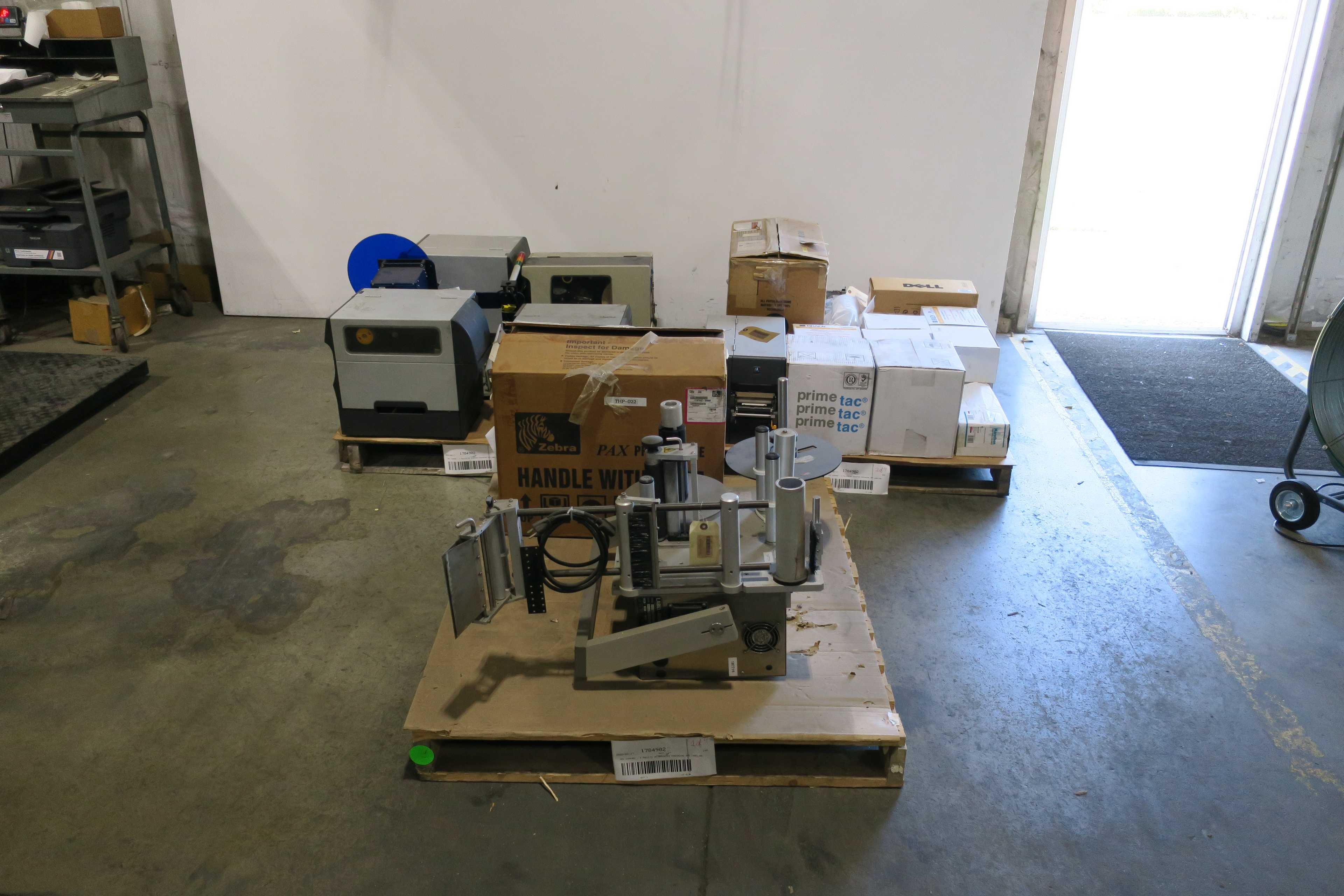 SKU 1784902 - 3 PALLETS OF ASSORTED PACKAGING AND LABELING - PACKAGING