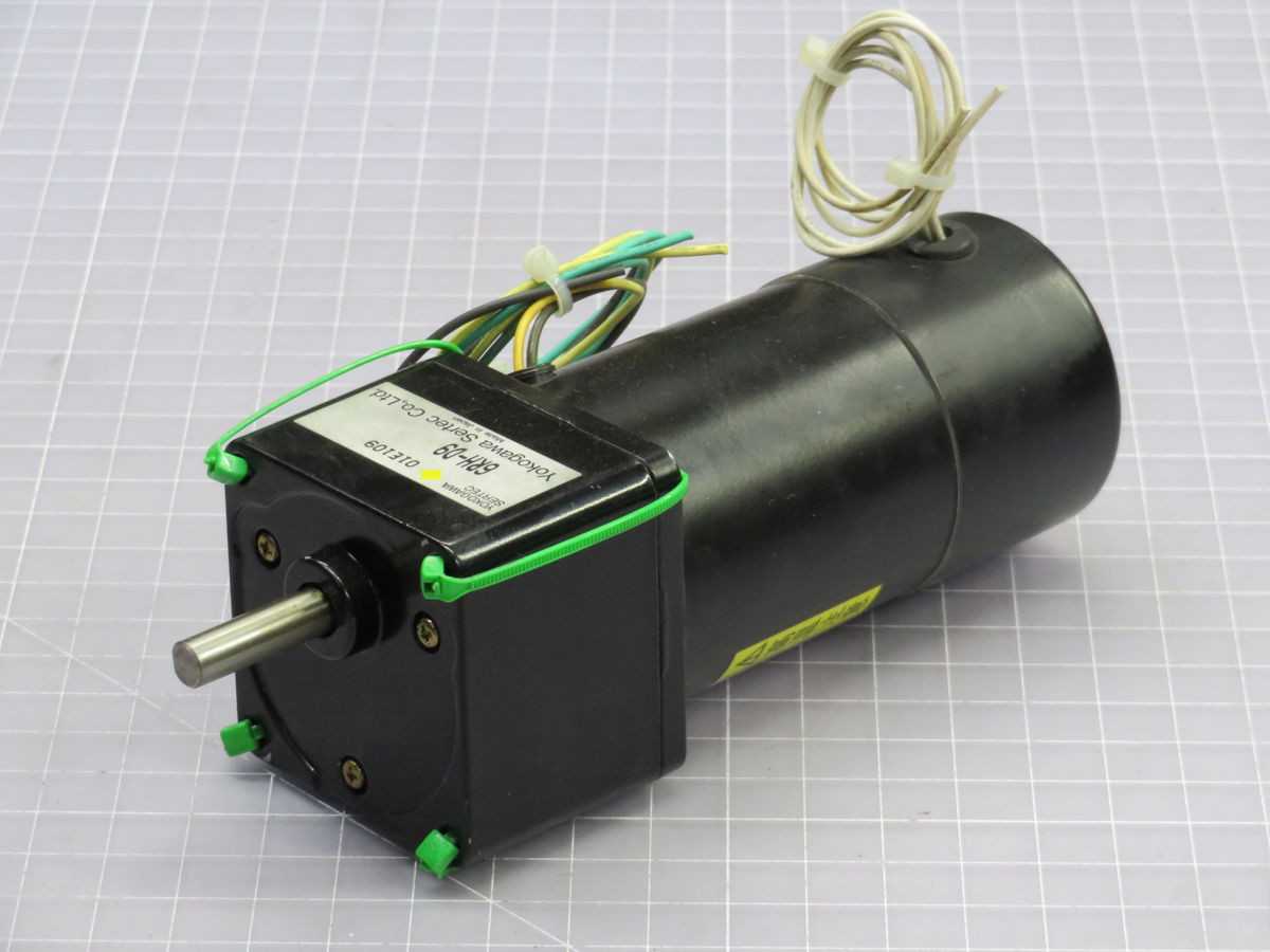 YOKOGAWA TM-H6A3PB1NR076 TORQUE MOTOR T247725 - SERVO