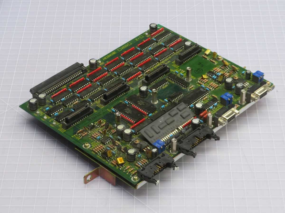 TOSHIBA H2184102 V2IOA PLC SEQUENCE CIRCUIT BOARD T258757 - OPERATOR CONTROLS