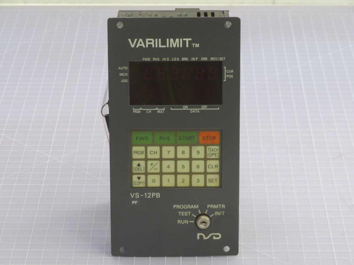 NSD VS-12PB-MD-S1 LIMIT SWITCH CONTROLLER T259980 - SWITCHES