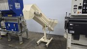 Valois Portable Elevator Hopper Conveyor 11.5" W X 72" L - CONVEYORS