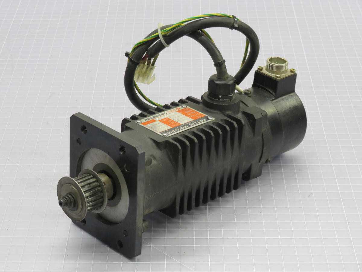 NIKKI DENSO NA20-10F2-629 AC SERVO MOTOR T214489 - SERVO