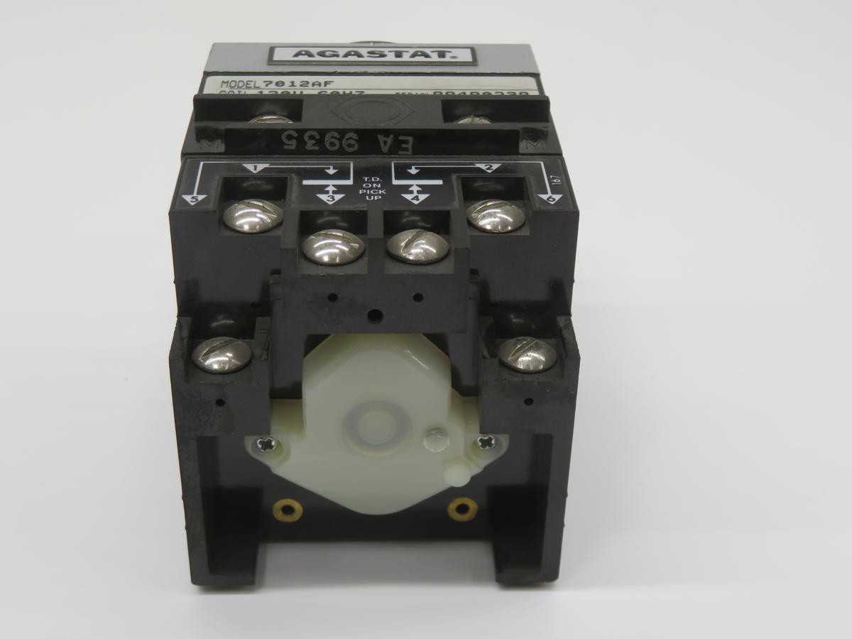Agastat 7012AF Time Delay Relay T239899 - Reliable Timing Solution - TIME DELAY RELAY