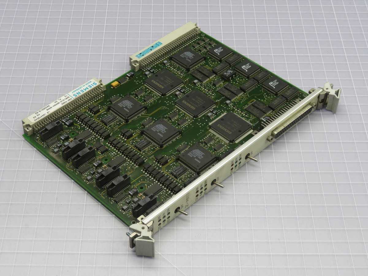 SIEMENS 6AR1312-0AA04-0AA0 KSP-A362 AXIS CONTROL BOARD ACHSE 1 X AC T221744 - PCB CIRCUIT BOARDS