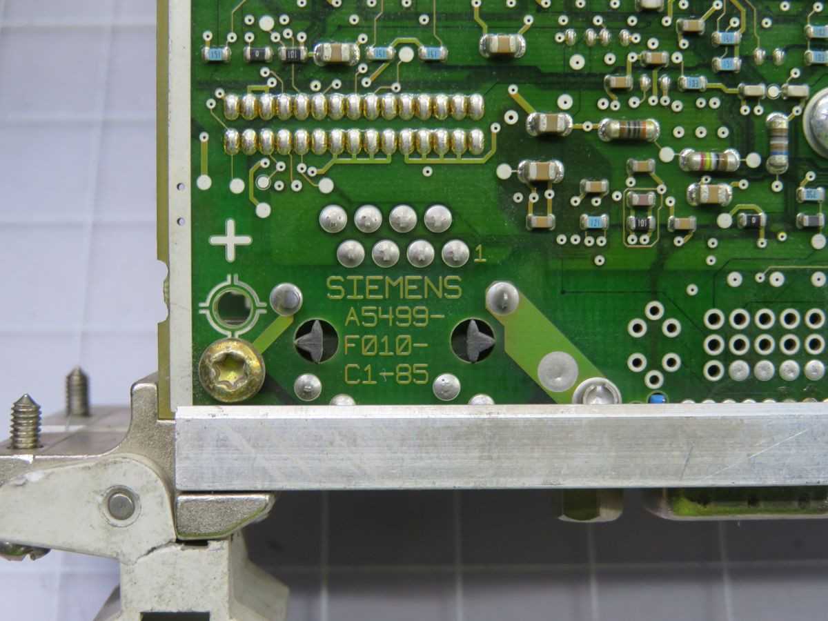 SIEMENS A5E00147114 CIRCUIT BOARD T255997 - PCB CIRCUIT BOARDS