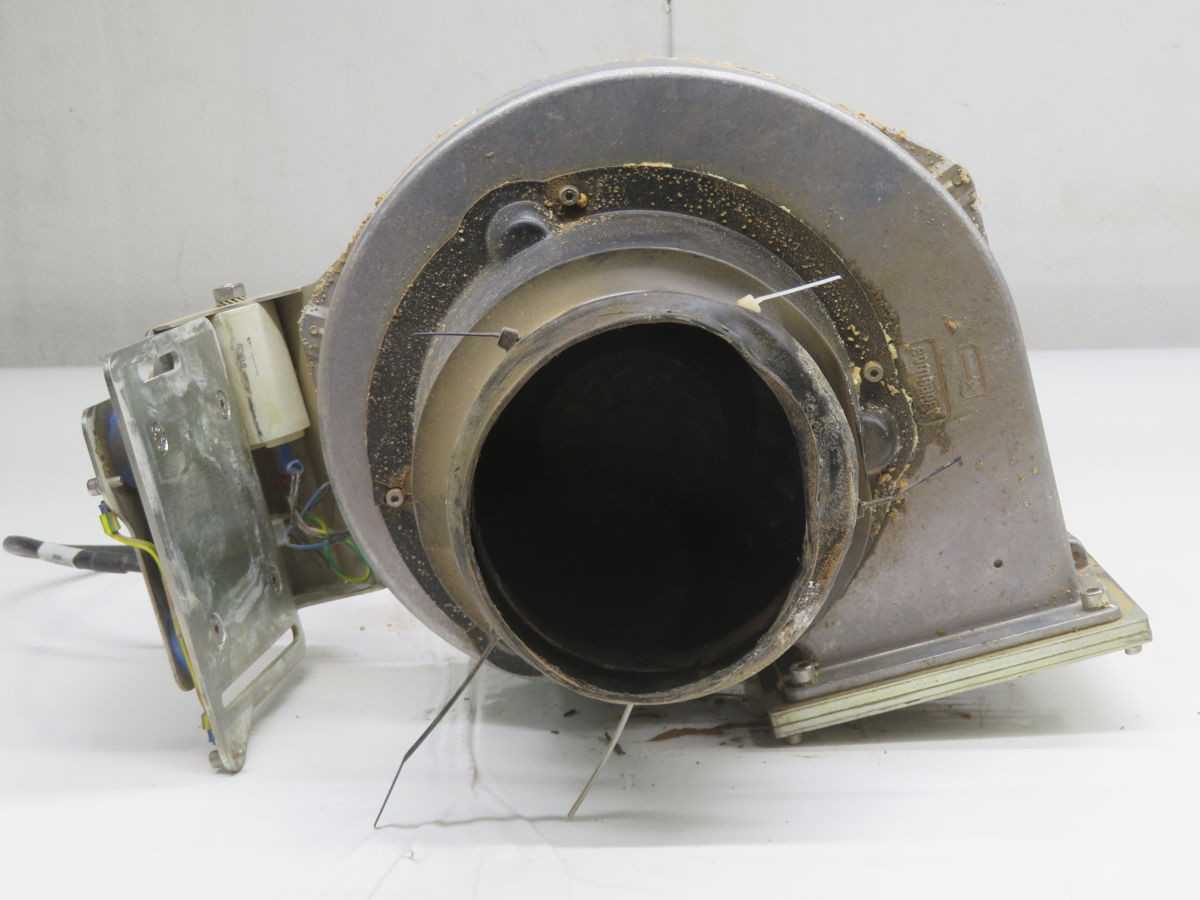 EBM PAPST G2E180-EH03-17 CENTRIFUGAL FAN - BLOWER FAN