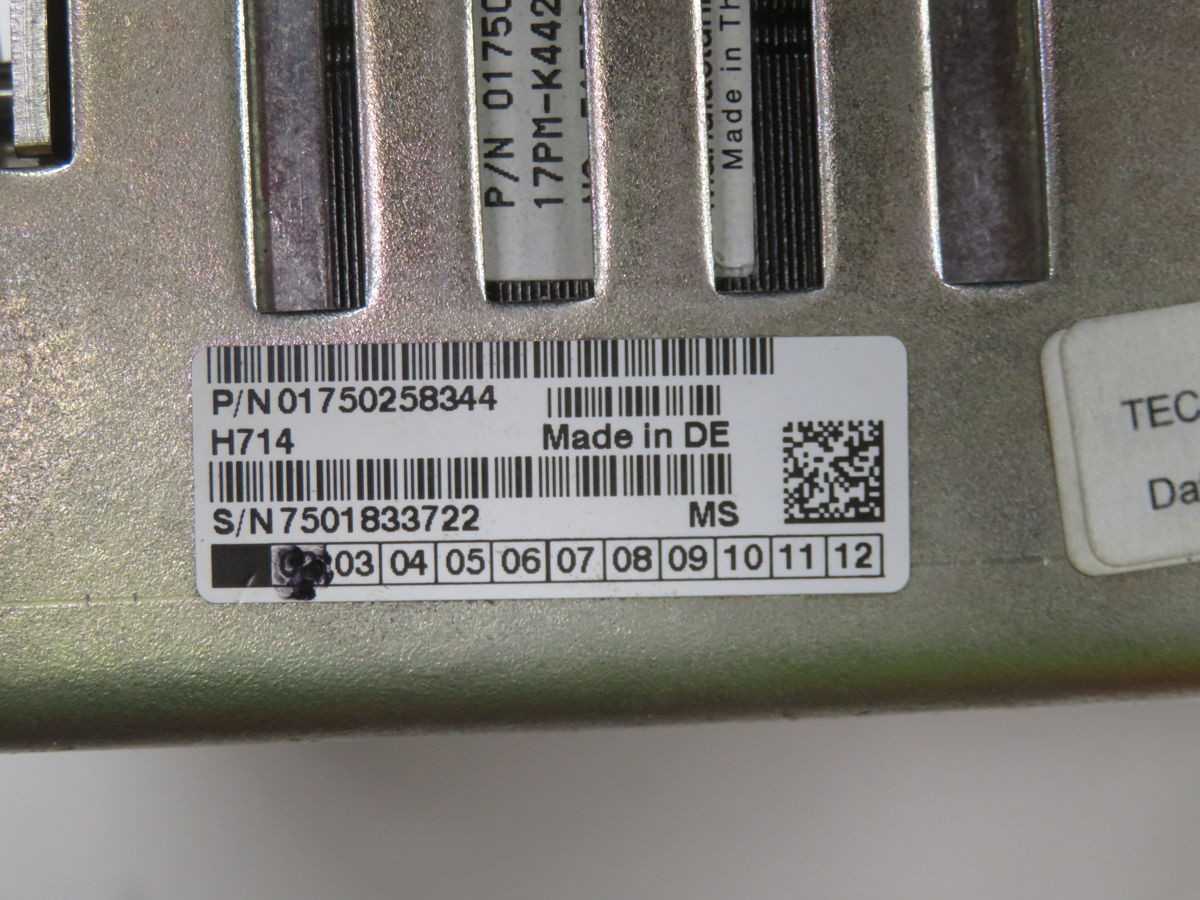 1750258344 I/O UNIT T248554 - INDUSTRIAL PARTS