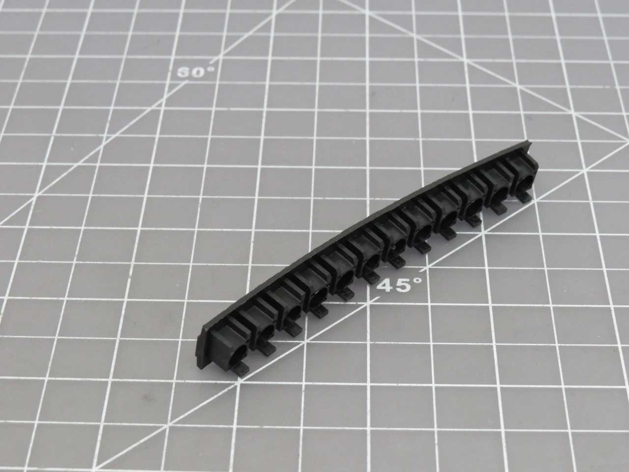 LOT OF 500 MOLEX 0399684112 SR BTS 8MM 96 VERTICAL 12 MO CAP TERMINAL BLOCKS T165305 - TERMINAL BLOCKS