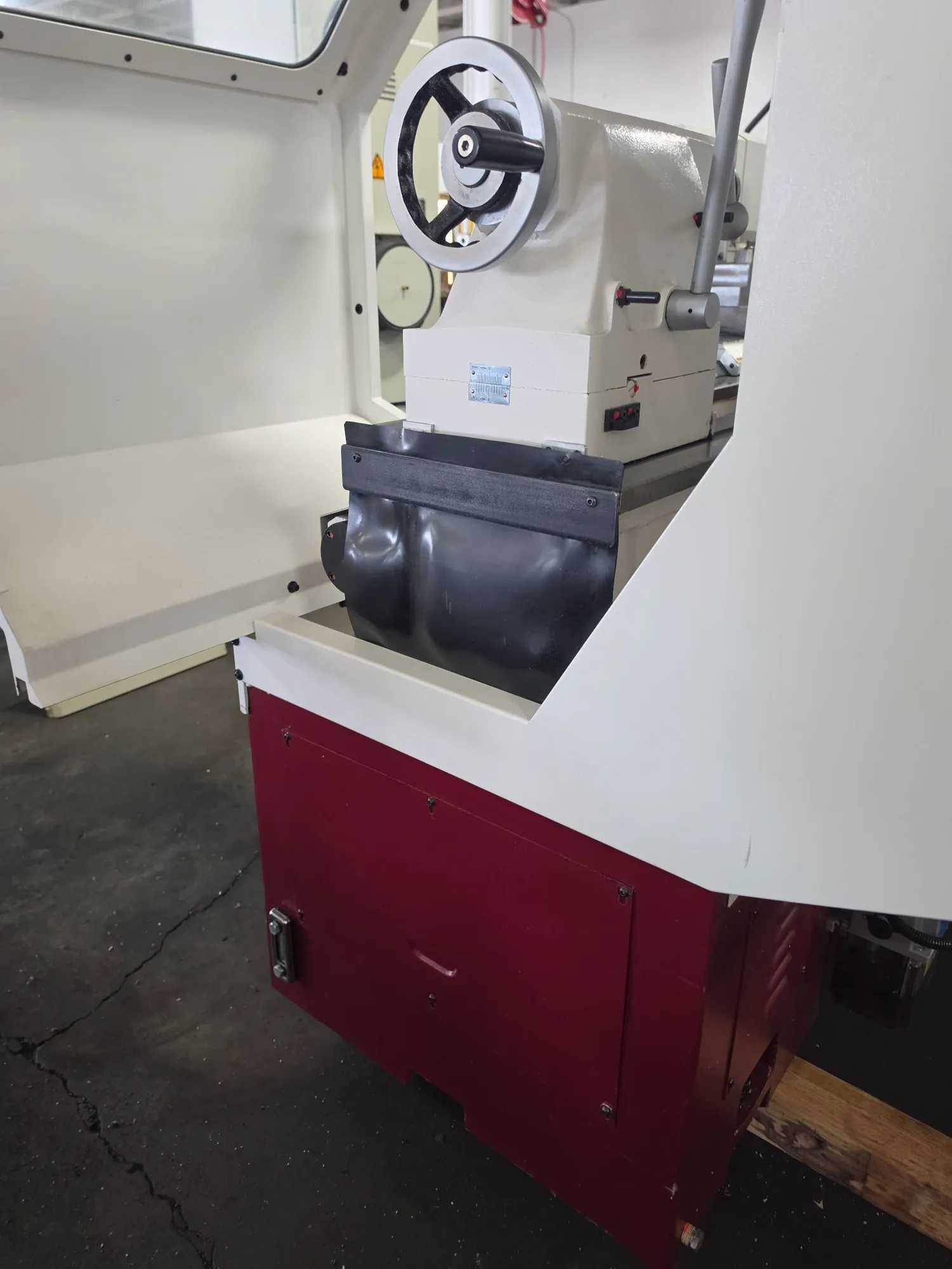 2013 FRYER ET-21 CNC LATHE 21"X60" 15HP 2000RPM 12" CHUCK 220V 3-PHASE - CNC LATHES
