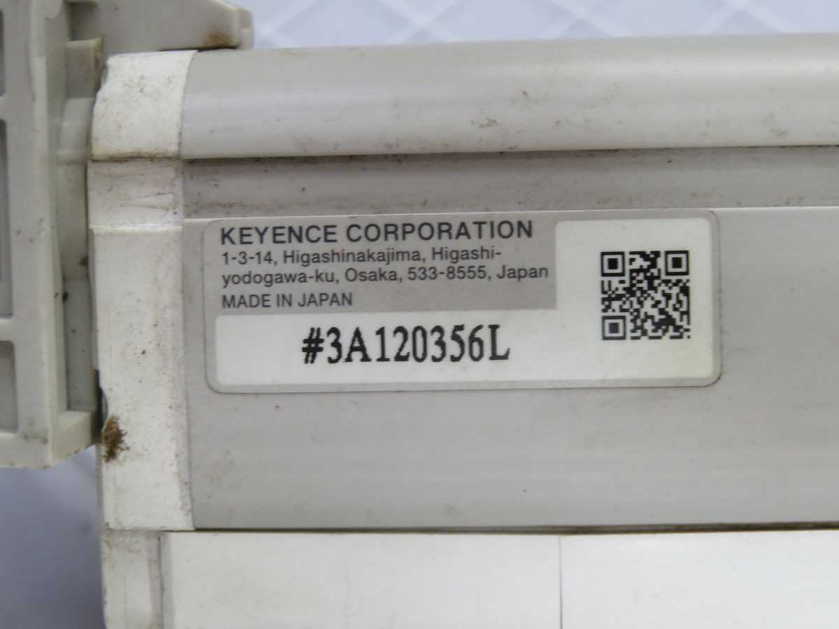 KEYENCE SJ-H060A STATIC ELIMINATOR CONTROLLER T260936 - AUTOMATION & CONTROLS