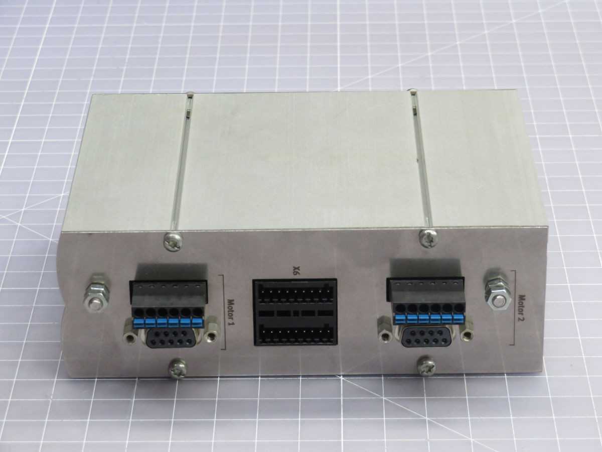 FESTO EXCM-2ST-C3-1 SERVO CONTROLLER T248665 - SERVO DRIVES