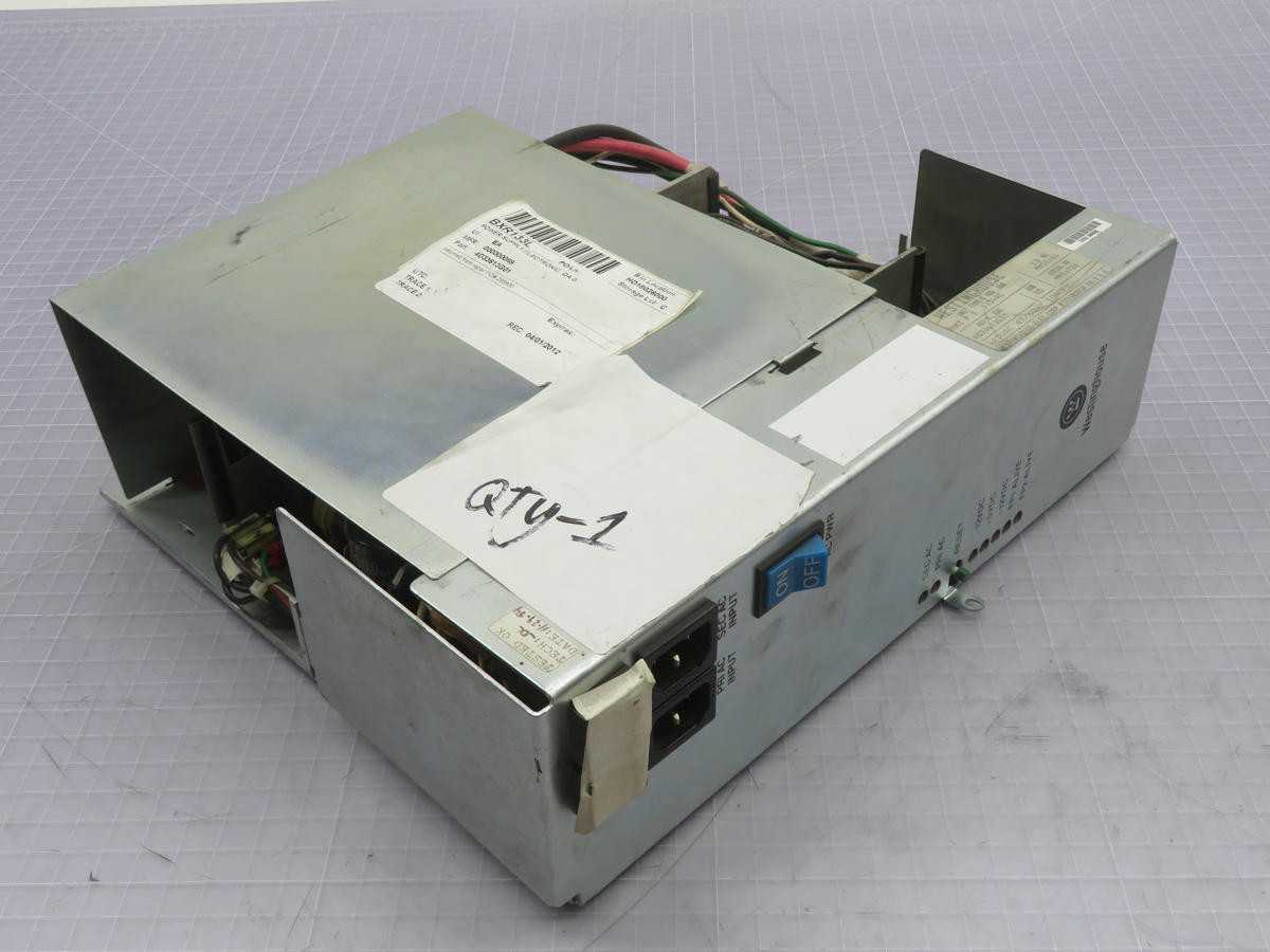 WESTINGHOUSE 4D33613G01 MMI POWER SUPPLY ASSEMBLY T216402 - PLC MODULES