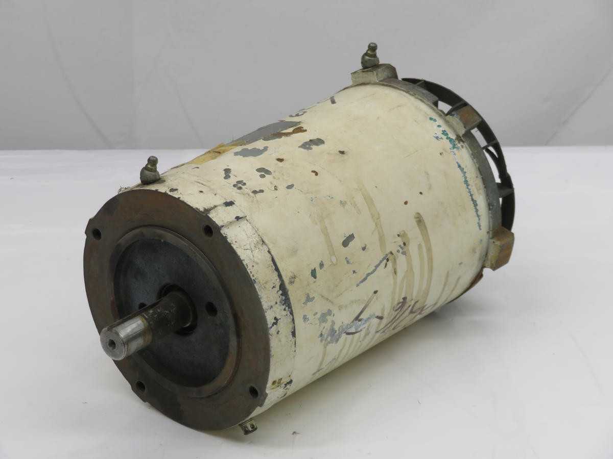 RELIANCE B77C1055M-YJ MOTOR T212672 - AC MOTOR