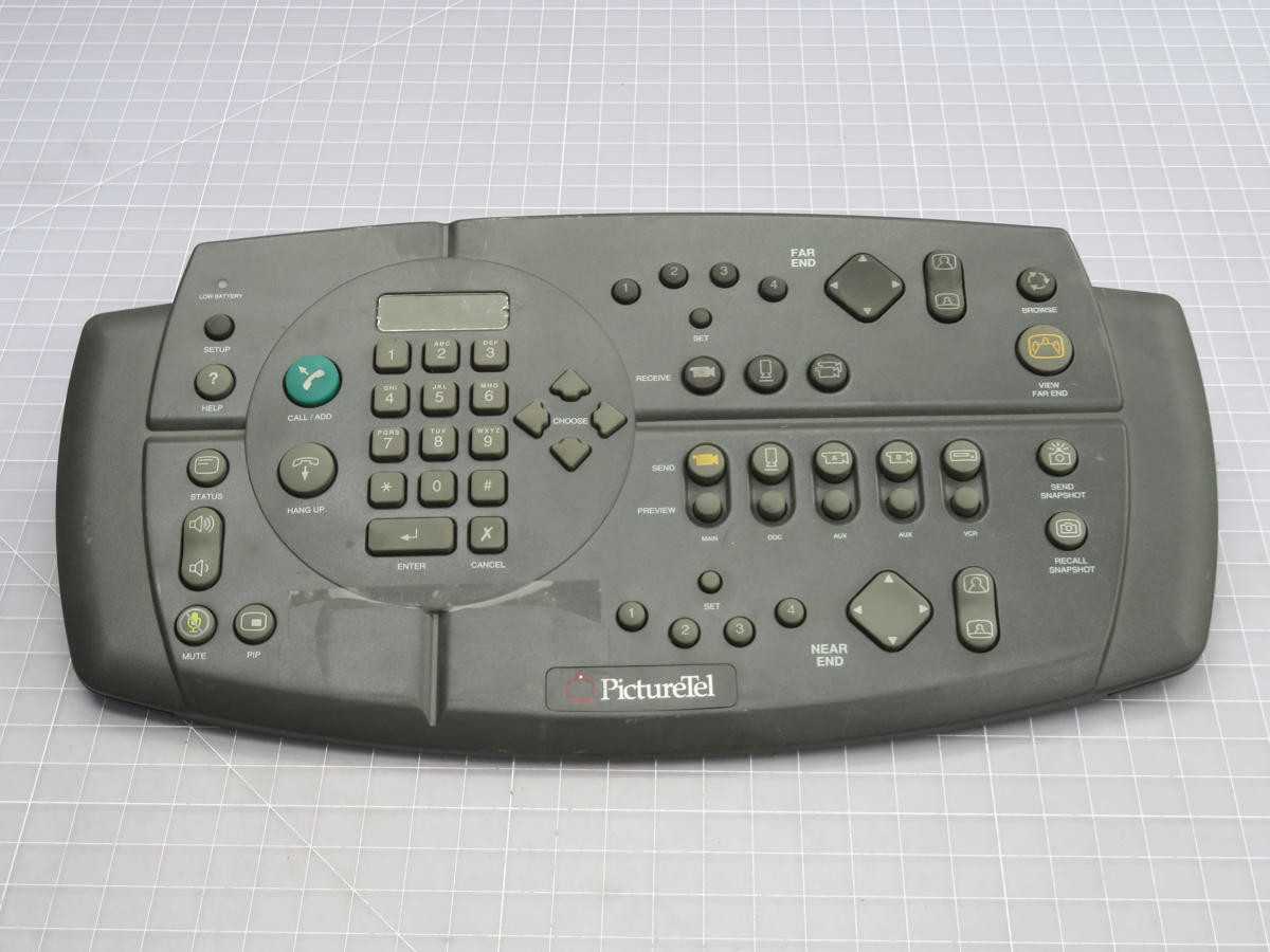 PICTURETEL 540-0060-01 IR KEYPAD T242958 - OPERATOR CONTROLS