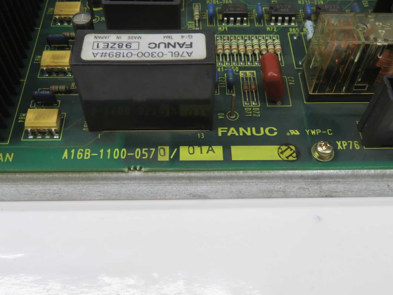 FANUC A16B-1100-0570/01A PC CONTROLLER BOARD T271813 - PCB CIRCUIT BOARDS