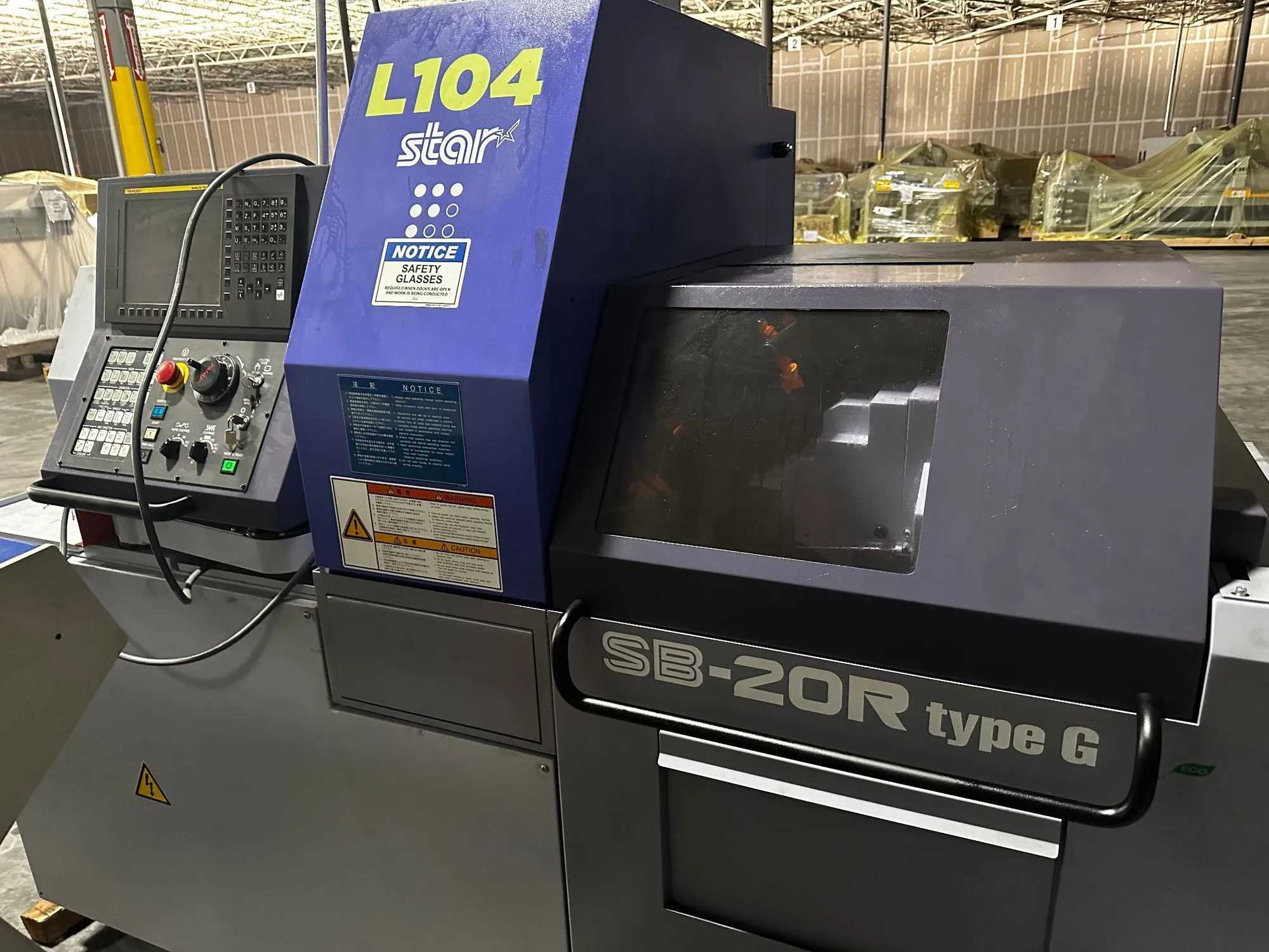 2023 Star SB-20R Type G Swiss Lathe With Mist Collector & Bar Feeder - CNC LATHES