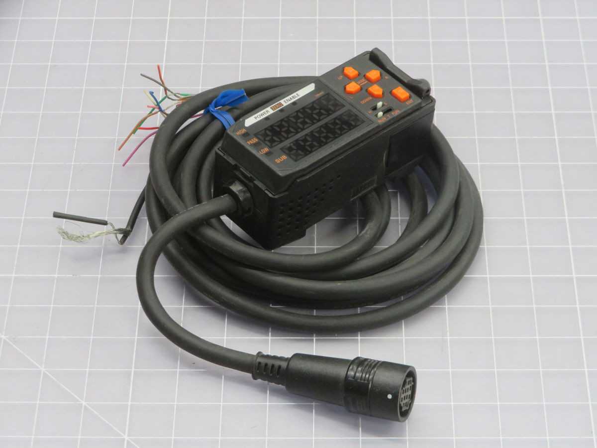 OMRON ZX-EDA11 PROXIMITY SMART SENSOR T245854 - SENSORS