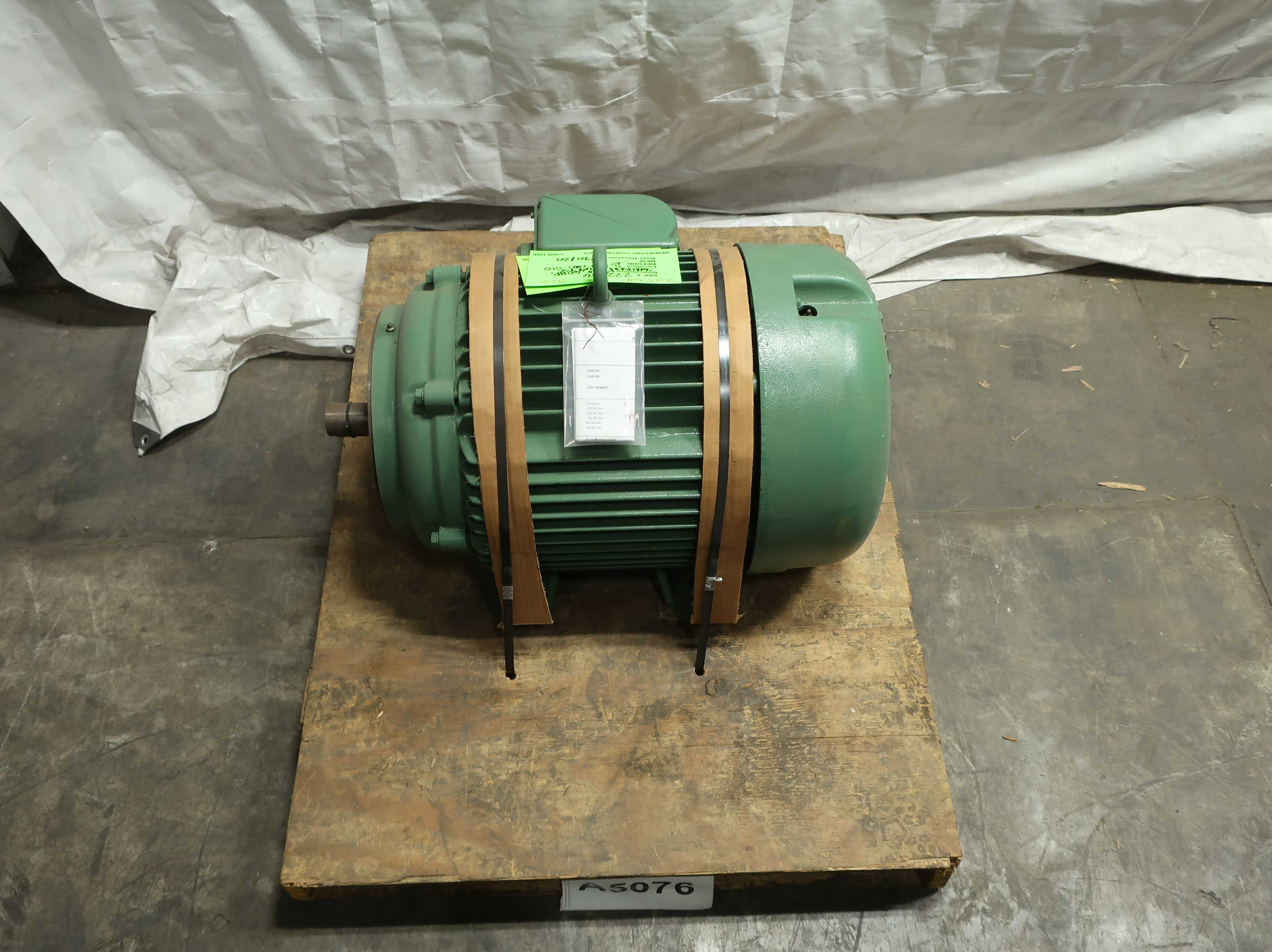 ACME/Baldor Reliance Motor 60 HP Three Phase 364TSC 3560 RPM 460 V AC - AC MOTOR