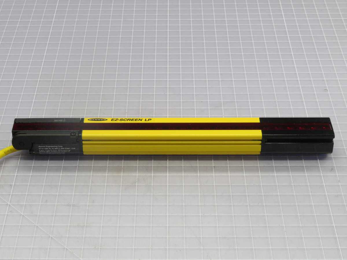 BANNER SLPE25-270P8 EMITTERS AND RECEIVERS T211984 - SENSORS