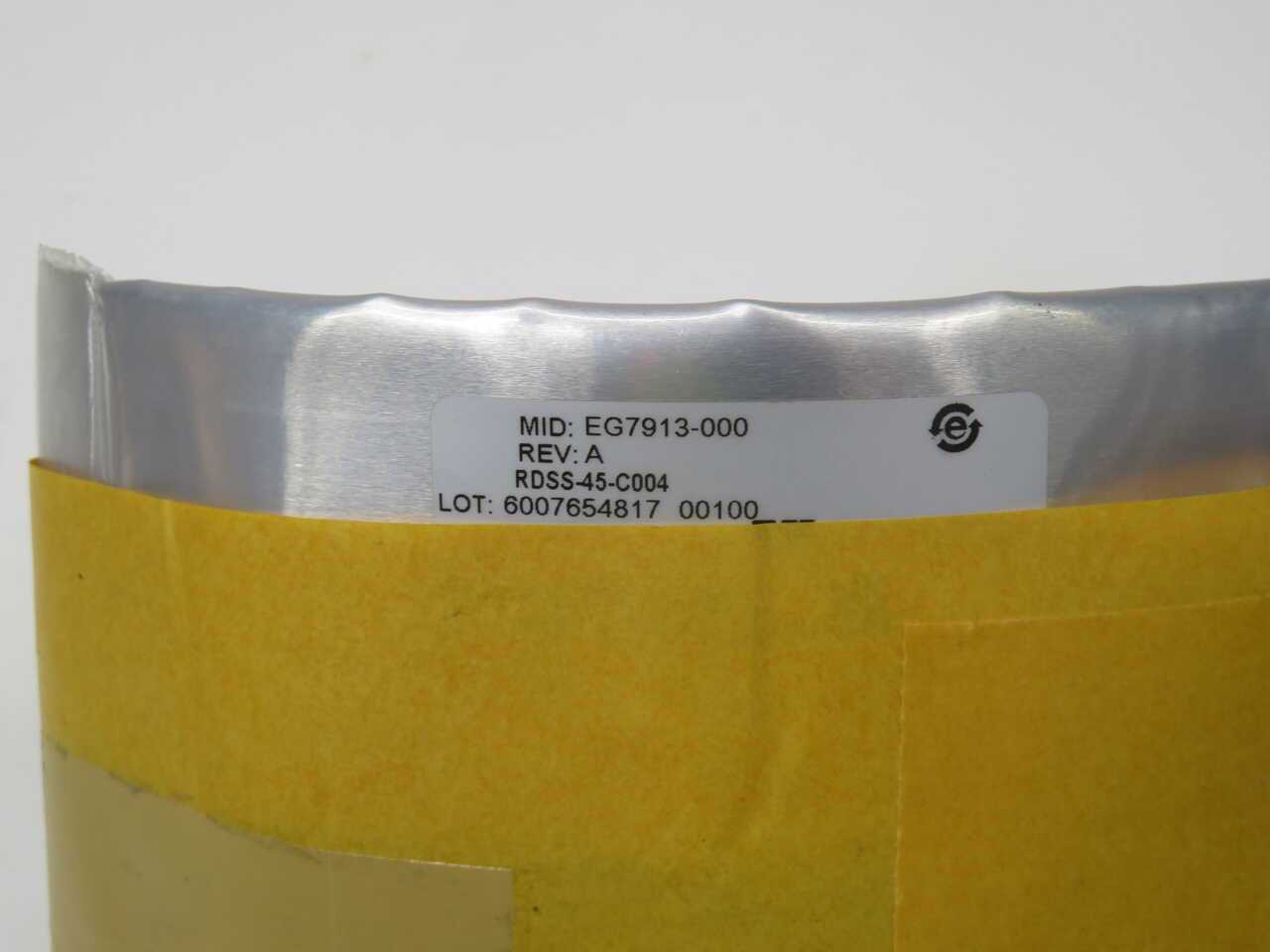 LOT OF 150 RAYCHEM RDSS-45-C004 DUCT SEALING SYSTEM T271500 - TEMPERATURE CONTROL COMPONENTS