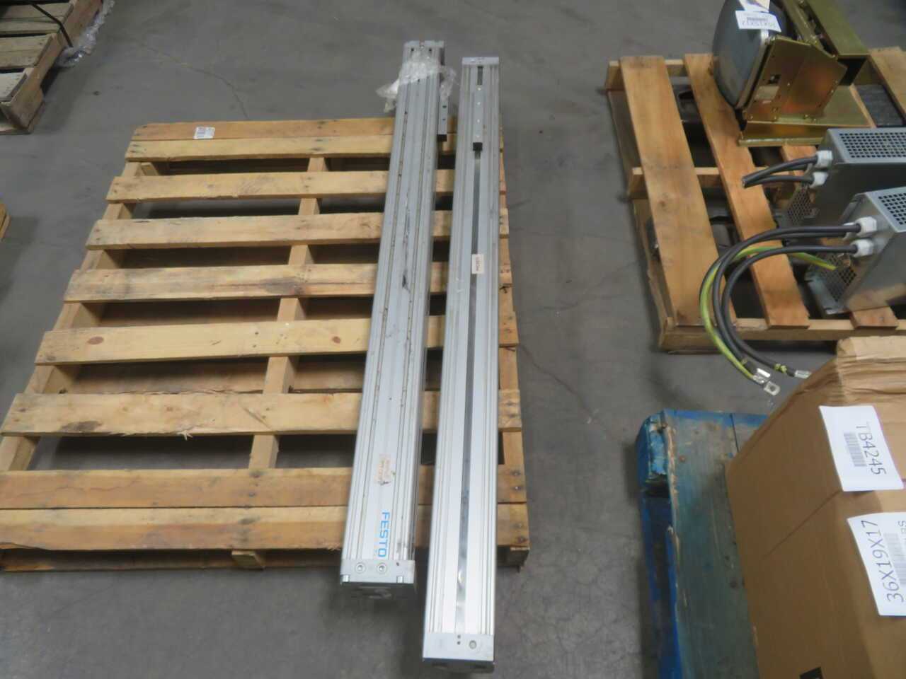 Festo DGC-K-63-1100-PPV-A-GK Rodless Linear Drive Actuator 1312505 - ACTUATOR