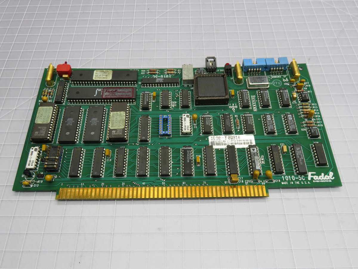 FADAL 1010-50 PCB CIRCUIT BOARD T211347 - PCB CIRCUIT BOARDS