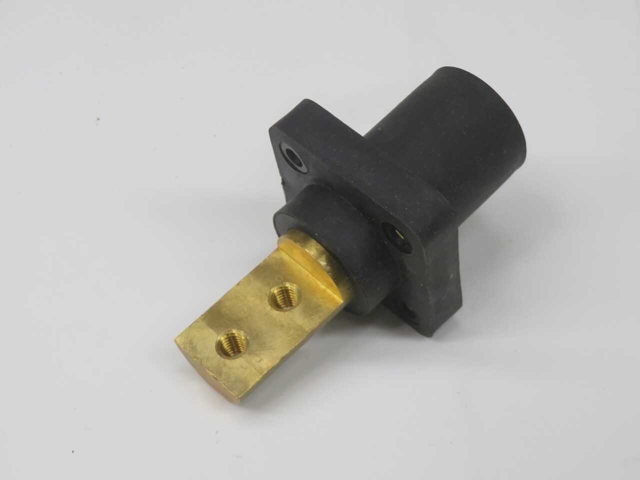 Lot Of 24 Marinco CLS40MRB-BB2-A Panel-Mount Busbar Connectors, 400A/600V - BUSWAY