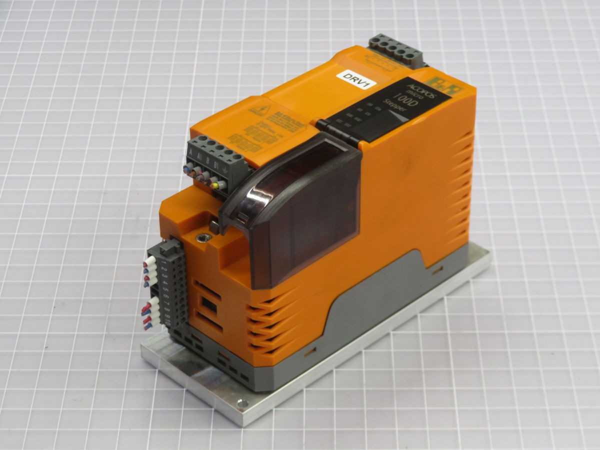 B&R 80SD100XD.COXX-01 Stepper Motor Module T260468 - MOTOR DRIVES