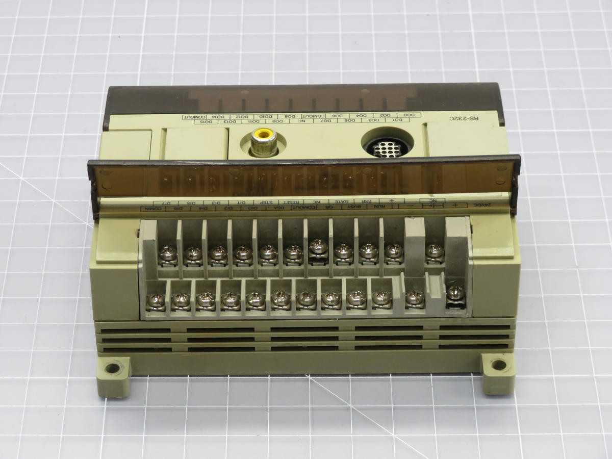 OMRON F150-C10E-2 VISION MATE CONTROLLER T218083 - OPERATOR CONTROLS