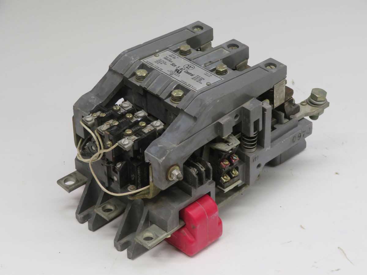 WESTINGHOUSE 2050A15G15 CONTACTOR T249211 - CONTACTORS