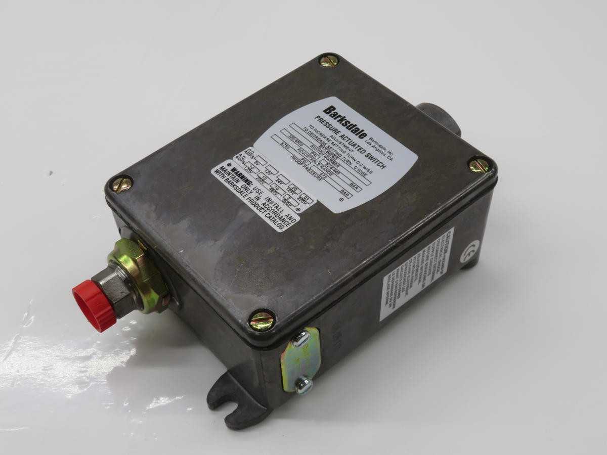 Barksdale B1T-865SS Pressure Actuated Switch T242594 - SWITCHES