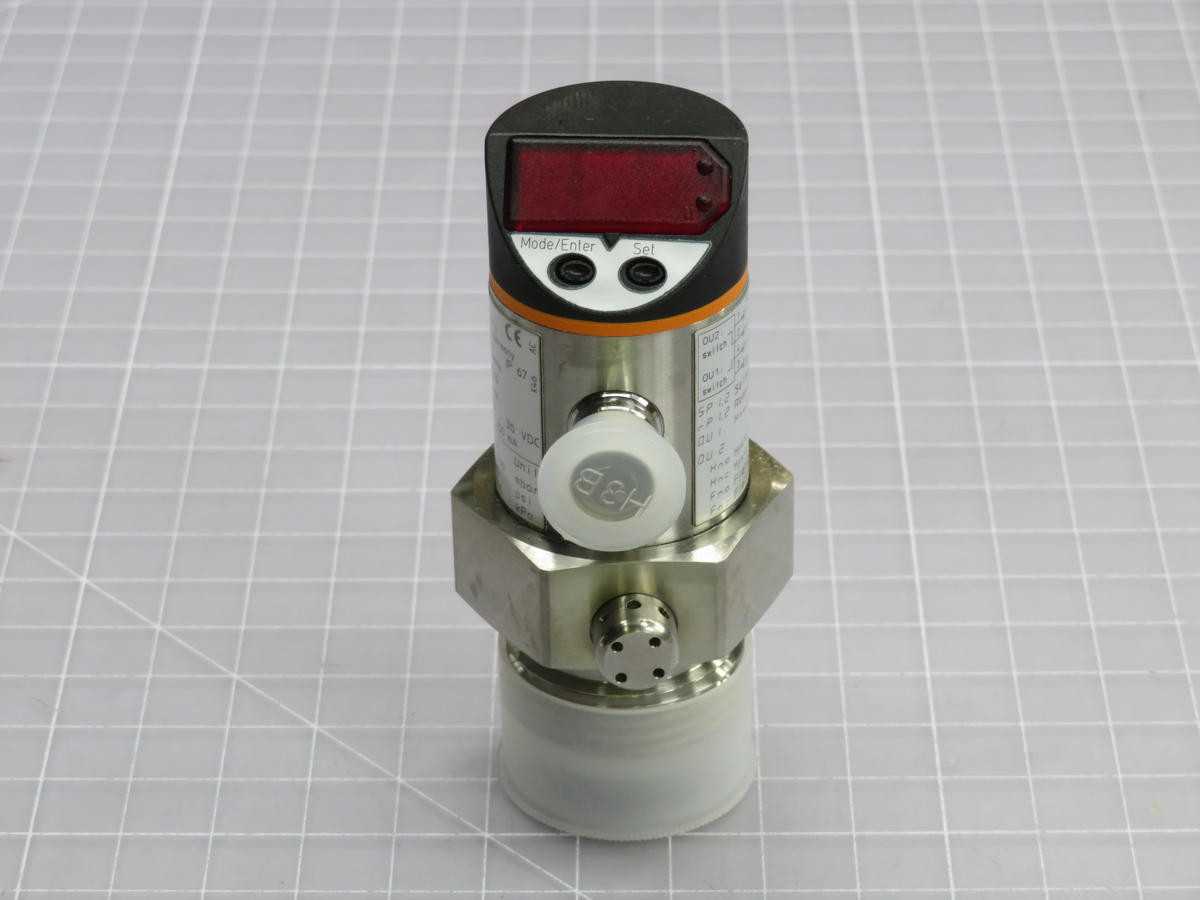 IFM PF2657 PRESSURE SENSOR T230726 - SENSORS