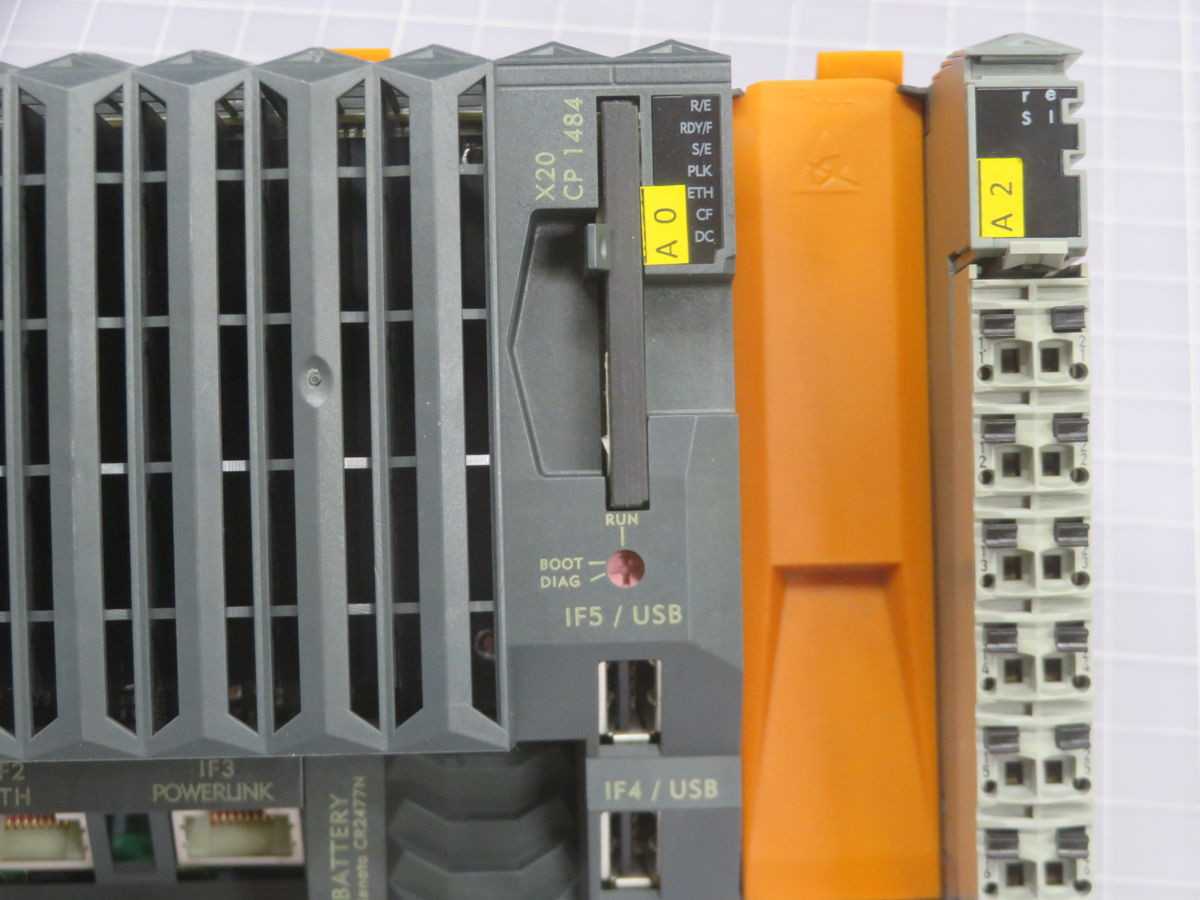B&R X20 CP 1484 CENTRAL PROCESSING UNIT T245897 - MOTOR DRIVES