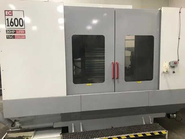 2004 Haas EC16004X Horizontal Machining Center With CNC Control & Upgrades - HORIZONTAL MACHINING CENTERS