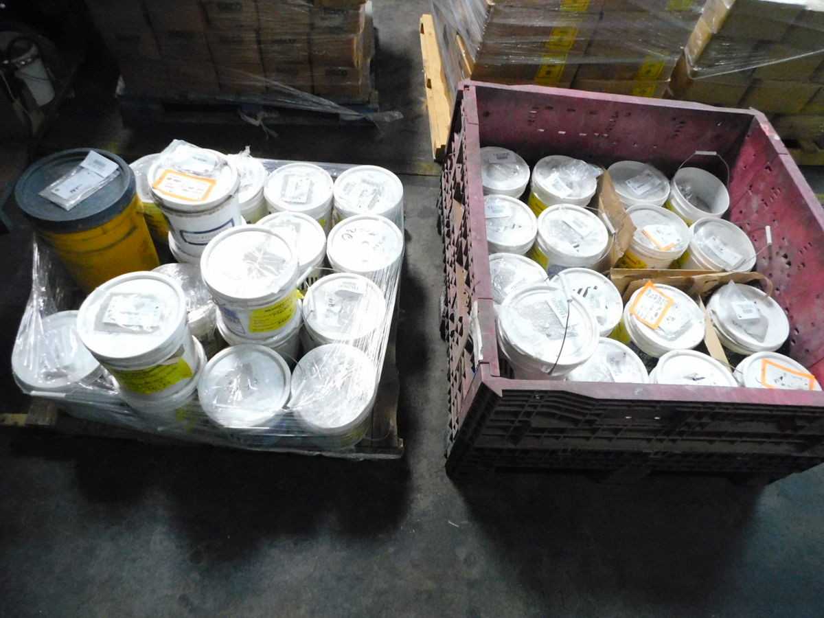 MIXED LOT OF BGA REBALLING SOLDER PELLETS/SPHERES 2450 LB. FOR SCRAP RECOVERY M7003 - METAL FABRICATION