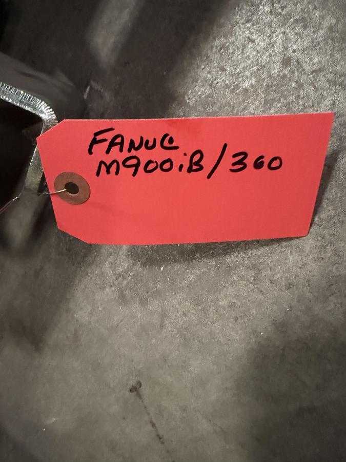 Becker Robot Dress Pack For FANUC M900IB/360 - High Performance & Reliability - ROBOT PARTS