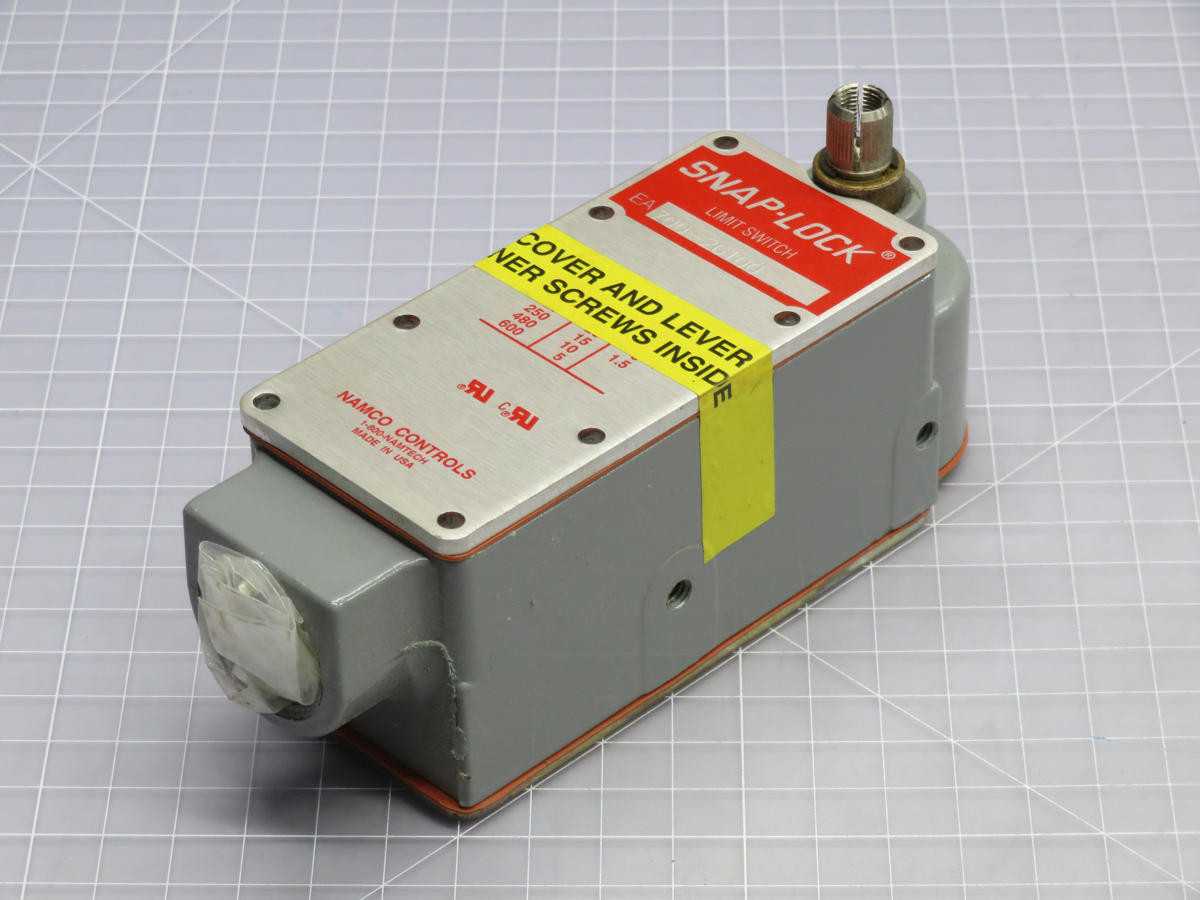 NAMCO EA700-26100 SNAP-LOCK LIMIT SWITCH T231408 - SWITCHES NAMCO EA700-26100 SNAP-LOCK LIMIT SWITCH T231408 - SWITCHES
