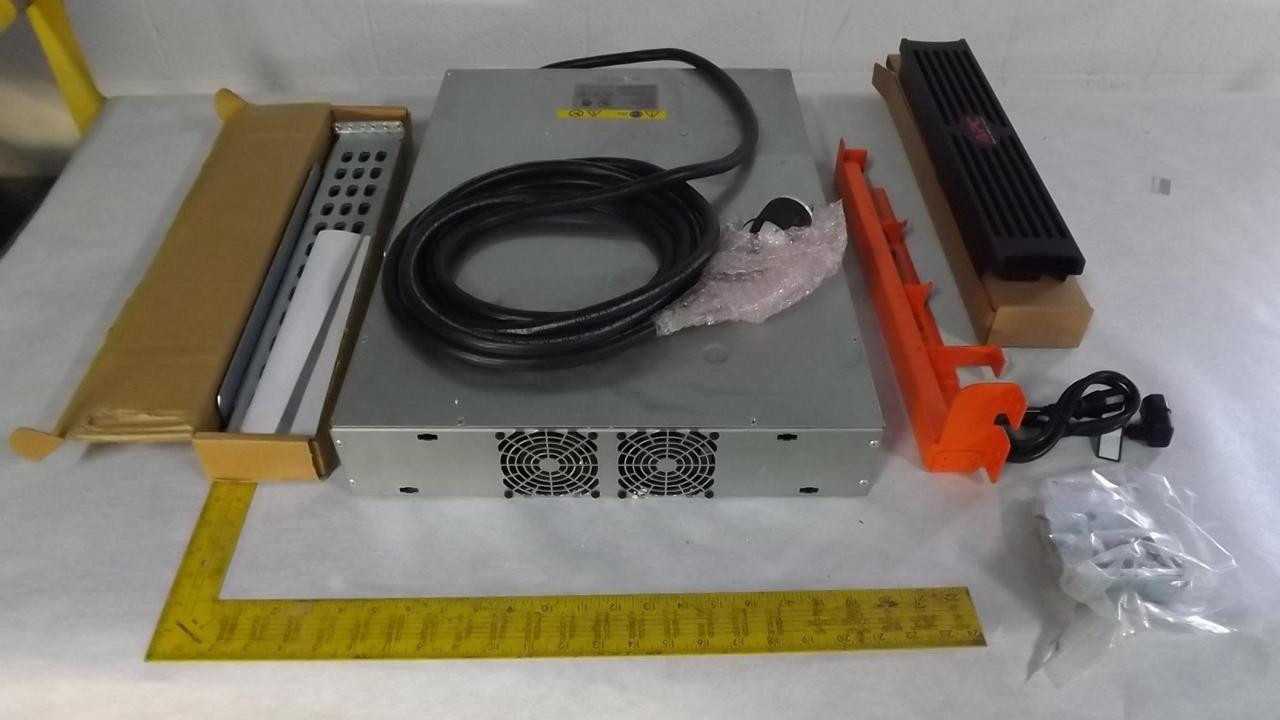 APC SYMMETRA SYTF2X215 5KVA 208/120V STEP-DOWN TRANSFORMER W/ 15 FT. INPUT CORD - DRY TRANSFORMERS