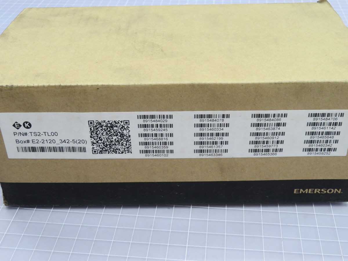 LOT OF 20 EMERSON GO TRACKER 1.2 GO REAL-TIME LUX TRACKER T252819 - SENSORS