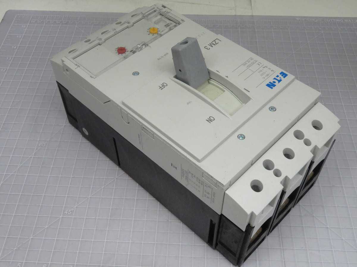 EATON LZMN3-AE630 CIRCUIT BREAKER 23W21 3 PH 630 A - MISCELLANEOUS