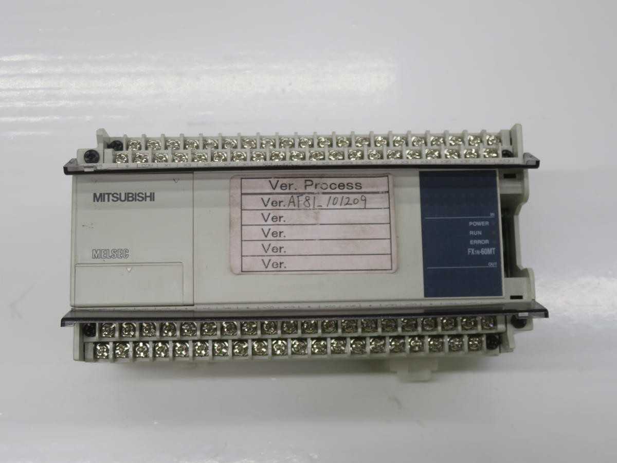 MITSUBISHI FX1N-60MT PROGRAMMABLE CONTROLLER T238686 - PLC MODULES