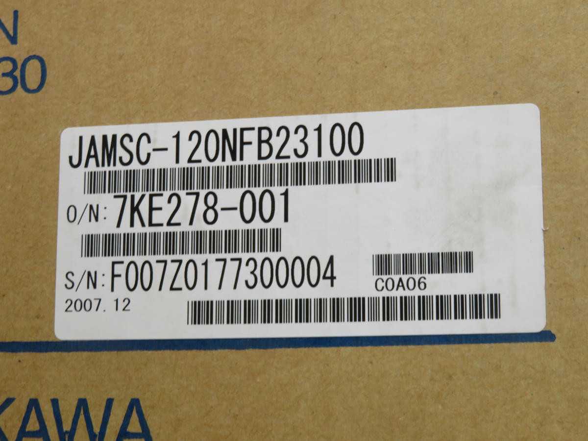 YASKAWA JAMSC-120NFB23100 PC LINK MODULE T223247 - PLC MODULES