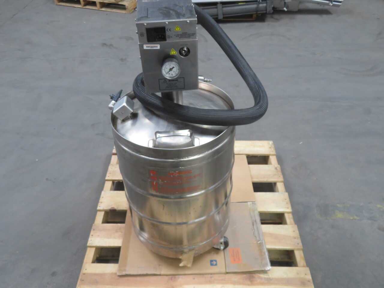 CRYOFAB CFL-50 LIQUID NITROGEN TANK PRESSURE VESSEL CONTAINER - TANKS