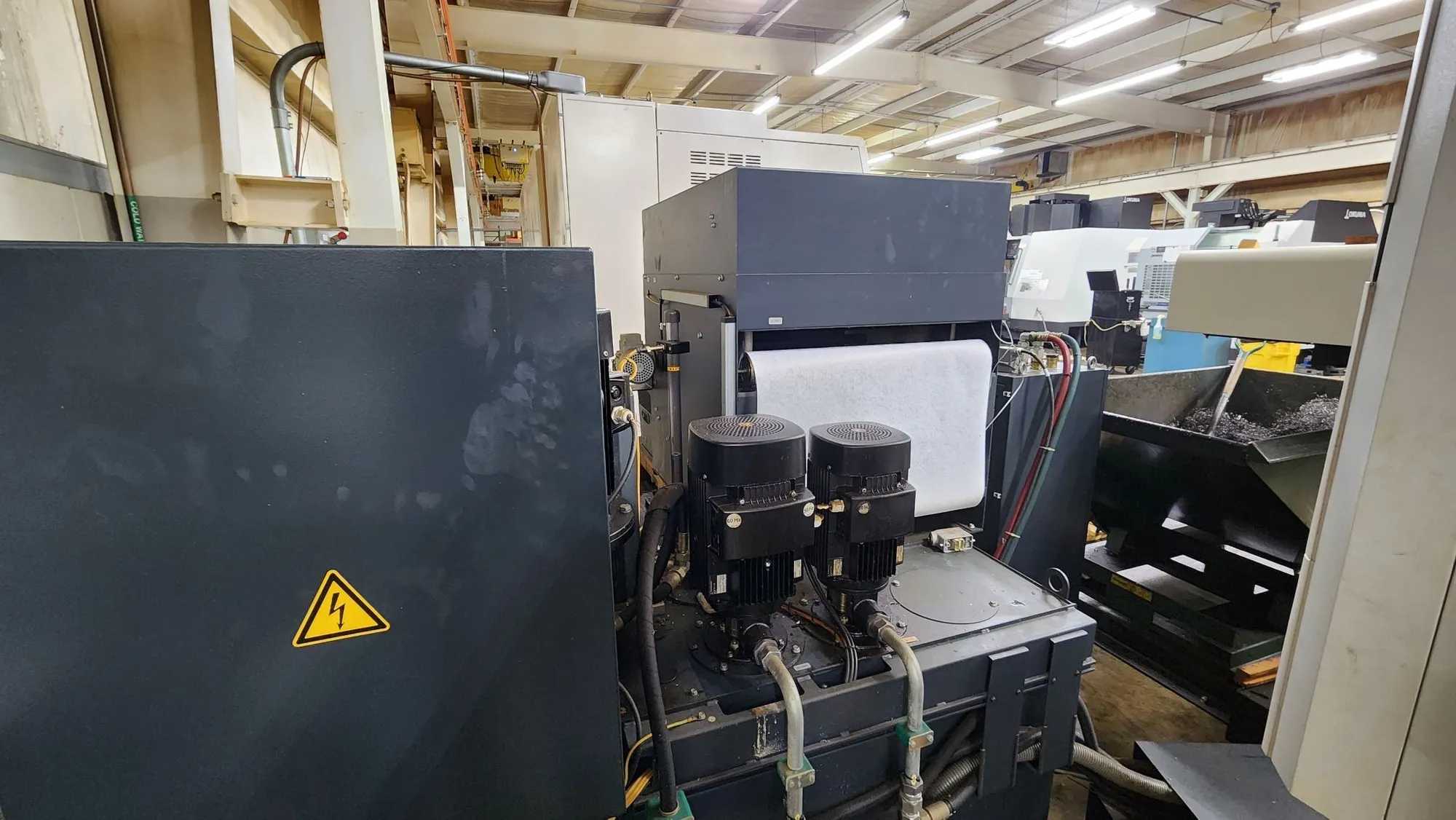 2013 DMG MORI CTX GAMMA 2000 CNC Lathe - 2500 RPM, 25.59" X-Axis, 80.7" Z-Axis - CNC LATHES