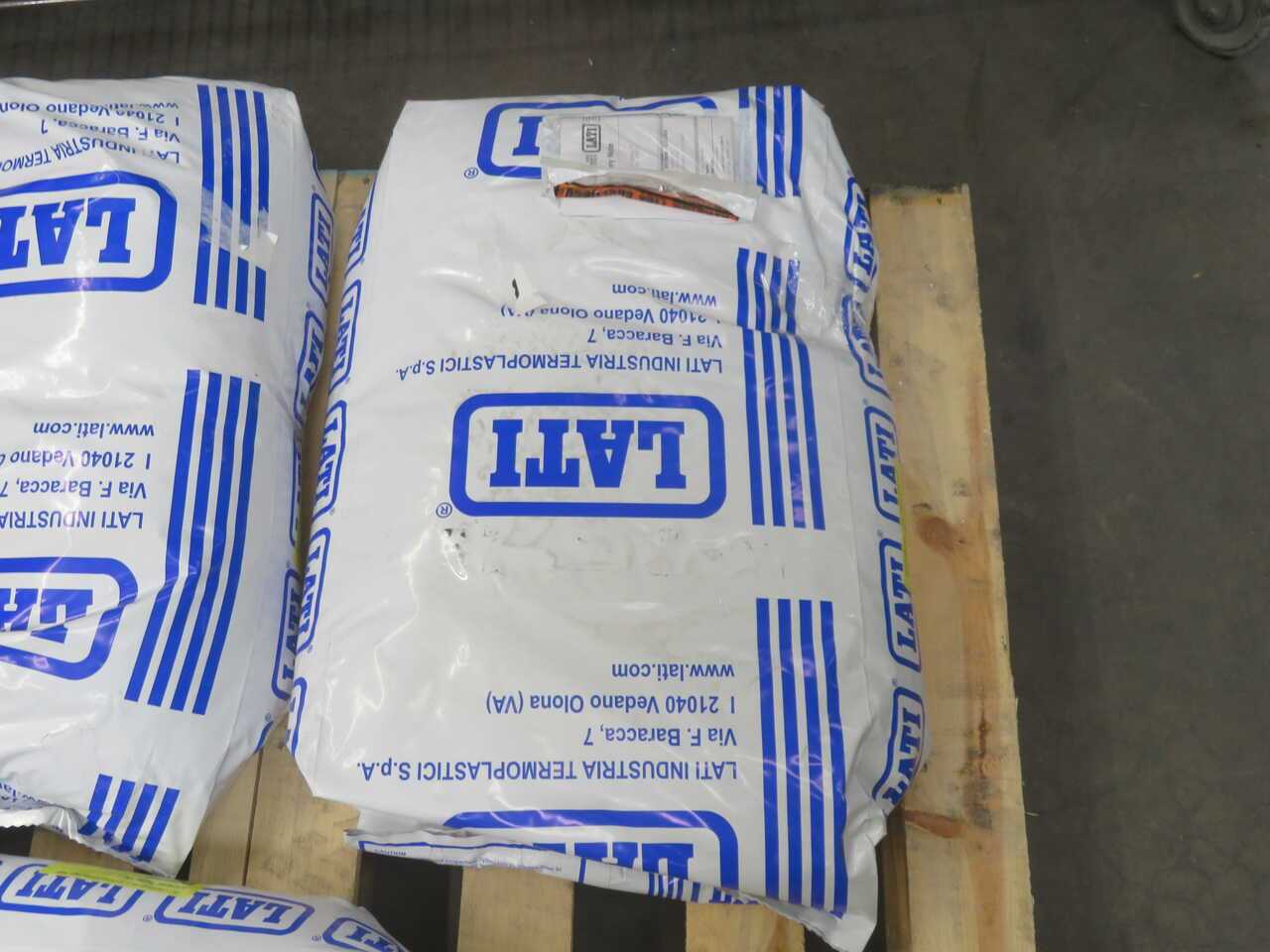 LOT OF 39 LBS LATI LATENE 7H2W-V0 527100058-CPOV POLYPROPYLENE HOMOPOLYMER T271443 - INDUSTRIAL PARTS