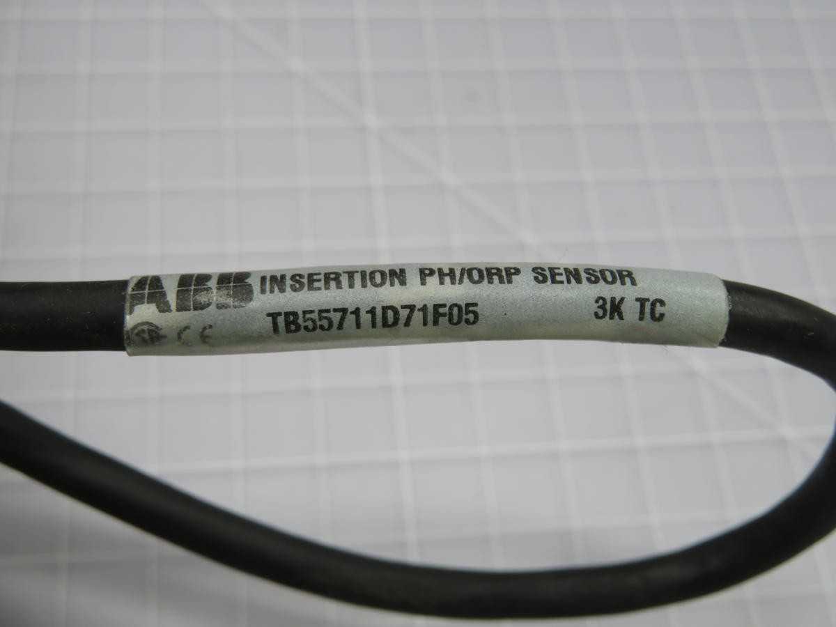 ABB TB55711D71F05 INSERTION PH AND ORP SENSOR T235172 - SENSORS