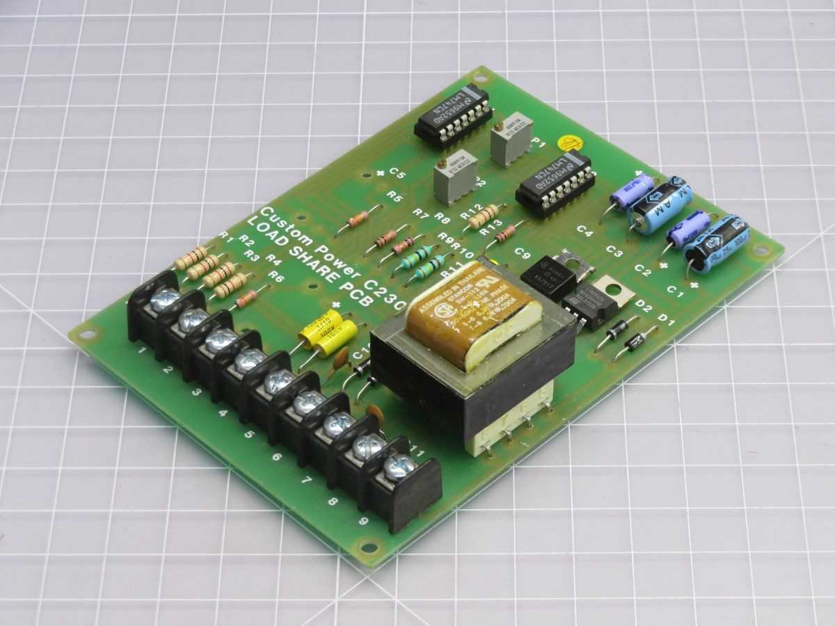 C230-D SP4342 CUSTOM POWER CIRCUIT BOARD T258713 - PCB CIRCUIT BOARDS