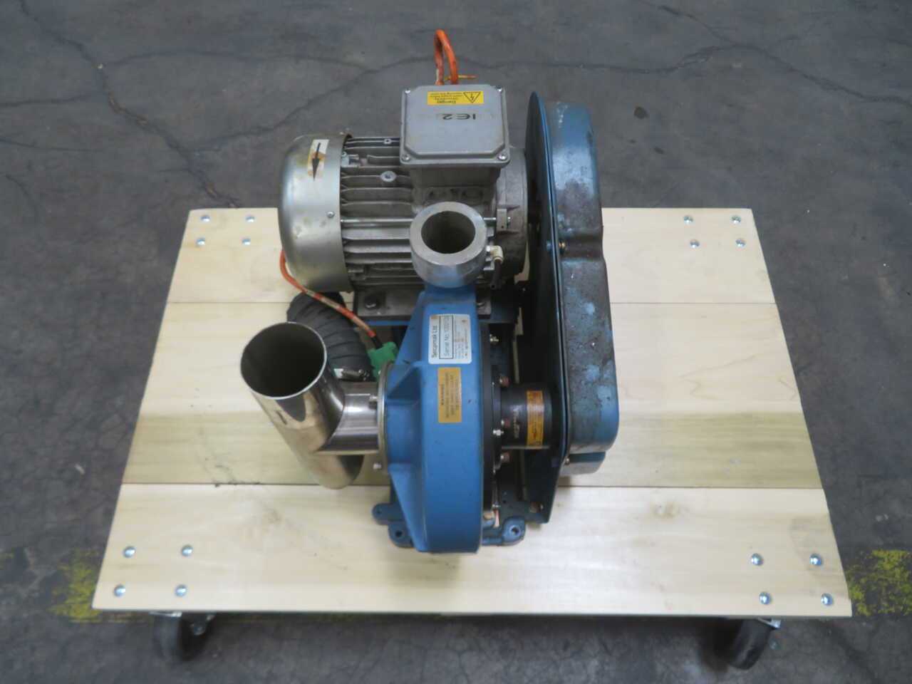 Secomak Model 428 High-Velocity Centrifugal Air Blower - CENTRIFUGAL BLOWER