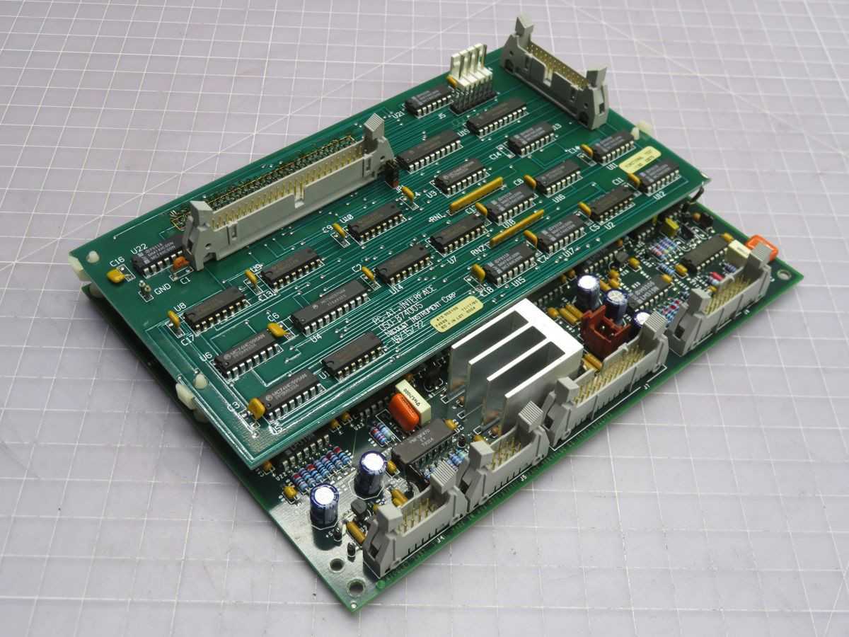 Nicolet 050-874005 PC-AT Interface Board T250220 - INSTRUMENTATION