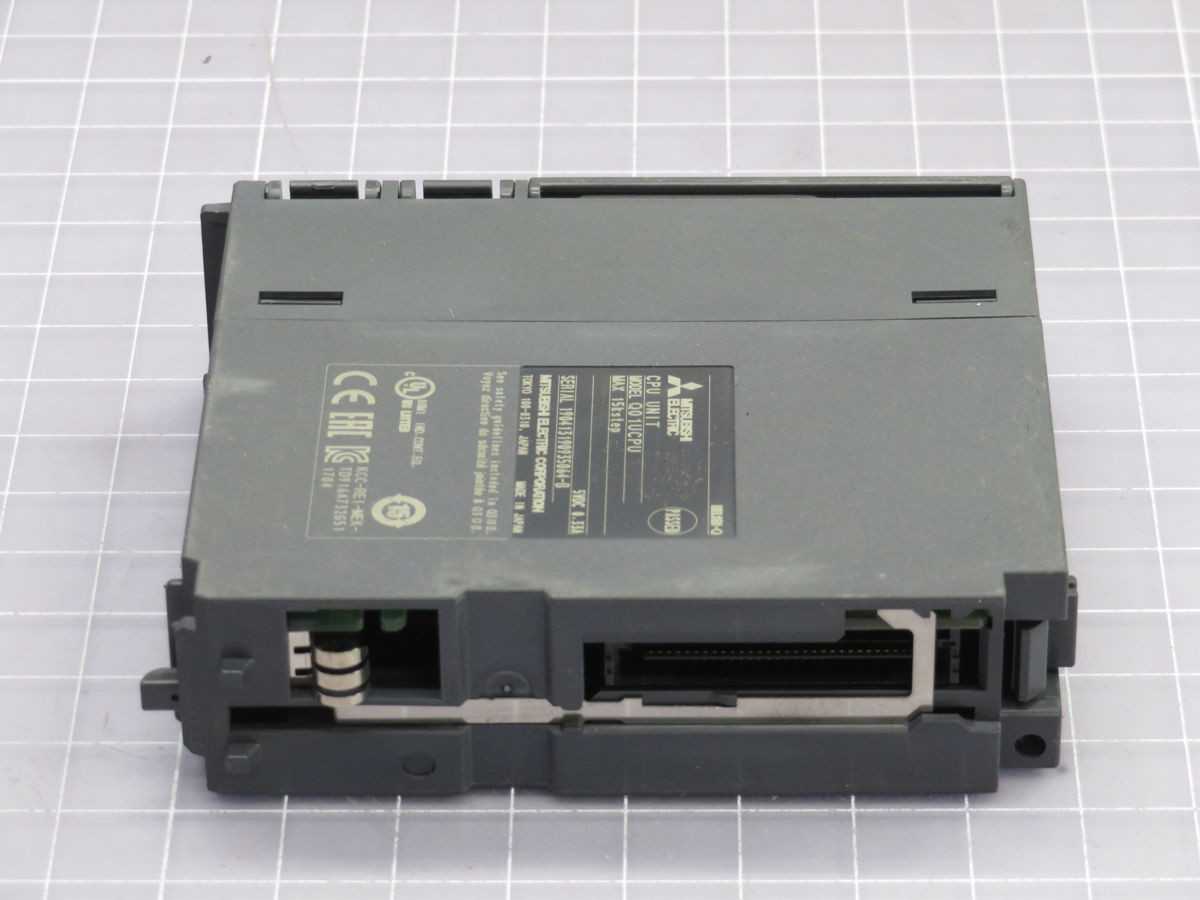 MITSUBISHI QO1UCPU PLC CPU MODULE T256211 - PLC MODULES